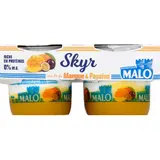 Skyr sur lit de mangue passion 4x100g