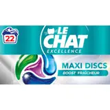 Le Chat Excellence Maxi discs Boost fraîcheur x22