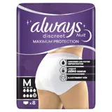 Always Discreet Culottes Protection Maximale Taille M x32