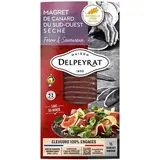 Delpeyrat Magret de Canard Séché, 16 tranches - 70g