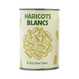 Haricots blancs bio