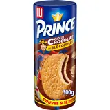 Biscuits fourrés au chocolat au blé complet PRINCE, paquet de 300g