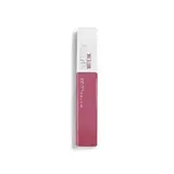 Rouge à lèvres superstay matte ink inspirer 125 GEMEY MAYBELLINE, nu