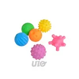 BEBE DOUCEUR 6 balles sensorielles, 6 pièces