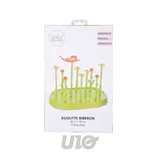 BEBE DOUCEUR Égouttoir À Biberons "joli Jardin" 32cm Vert, 1 pièce