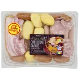 AUCHAN TERROIR Choucroute garnie et cuisinée à la bière