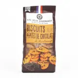 LES DEUX GOURMANDS Biscuits aux pépites de chocolat de Hardricourt