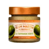 JEAN MARTIN Tapenade verte aux olives de provence et amandes