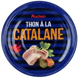 AUCHAN Thon à la catalane