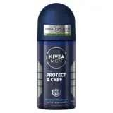 NIVEA MEN Protect & Care Déodorant bille 72H sans alcool