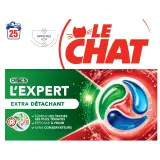 LE CHAT Lessive capsules extra détachant