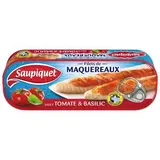 Filets de maquereaux tomate & basilic, Saupiquet (169 g)