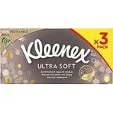 Boites de mouchoirs ultra soft, Kleenex LOT DE 3 (3 x 64)