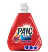 Liquide vaisselle brillance, Paic Excel (500 ml)