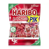 Haribo Bonbon acidulé Red Crush Pik, 200g