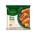 Plat Cuisiné Asiatique Boulettes de Riz Garnies aux Légumes et Pâte de Piment BIBIGO