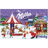 Calendrier de l'Avent Chocolat au Lait MILKA