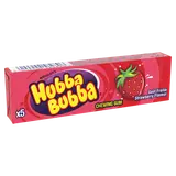 HUBBA BUBBA maxi cubes fraise étui x5 dragées - 35g