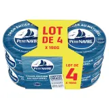 PETIT NAVIRE Thon albacore entier au naturel