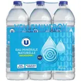 Eau minérale naturelle magnésienne, U (6 x 1 L)