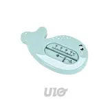 BEBE DOUCEUR Thermomètre de Bain pour Bébé Baleine Gris, 1 pièce