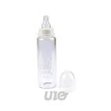 BEBE DOUCEUR Biberon Pour Bébé col Étroit 240ml Transparent, 240ml