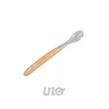 BEBE DOUCEUR Cuillère Avec Manche Long repas Bébé Jaune, 1 pièce