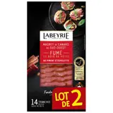 Magret de Canard Fumé du Sud-ouest au Piment despelette LABEYRIE
