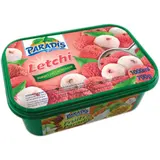 Sorbet en Bac Litchi PARADIS GLACES