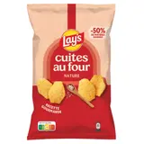 Chips Cuites au Four Nature -50% MG LAY'S