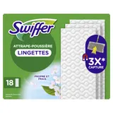 Lingettes Attrape-Poussière SWIFFER