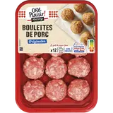 Boulette de porc, MADRANGE, France, 300g, 12 pièces