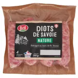 MOSSIEUR POLETTE Saucisse Diot de Savoie nature