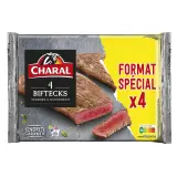 CHARAL Biftecks Tendres & Savoureux