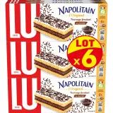 NAPOLITAIN L'Original Gâteaux moelleux fourrés au chocolat sachets individuels