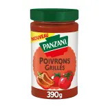 PANZANI Les recettes maison sauce tomate cuisinée poivrons grillés