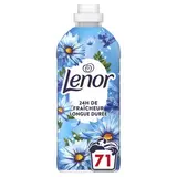 Lenor Adoucissant 24H Fraîcheur Longue Durée Envolée d'Air, 1,491L