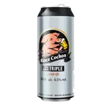 Bière blonde triple RINCE COCHON 9,5° - Canette 50cl