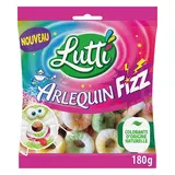 Bonbons Arlequin fizz LUTTI - sachet 180g