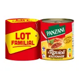 PANZANI Ravioli sauce bolognaise