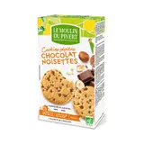Cookies aux pépites de chocolat et noisettes bio