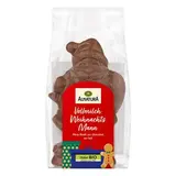 Alnatura Moulage Père Noël au Chocolat au Lait Bio, 70g