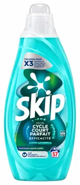 Skip Lessive mon cycle court parfait efficacité