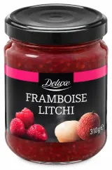 Deluxe Confiture framboise litchi