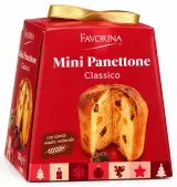 Favorina Mini panettone (classico ou pépites de chocolat)