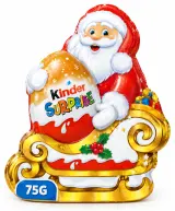Kinder Moulage avec surprise père noël