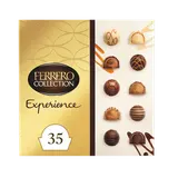 Assortiment Pralines au Chocolat FERRERO COLLECTION Boîte 35 pièces -311g